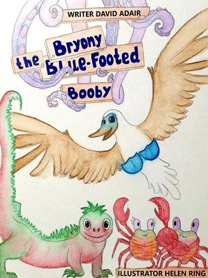 cover image of Bryony the Blue-Footed Booby